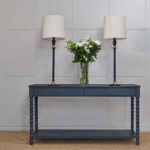 Bobbin Console Table
