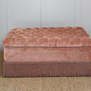 Oundle Buttoned Ottoman