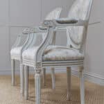 OVAL BACK ARMCHAIR 3