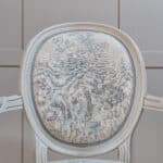 OVAL BACK ARMCHAIR 4