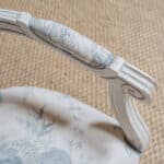 OVAL BACK ARMCHAIR 5