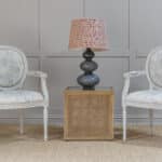 OVAL BACK ARMCHAIRS